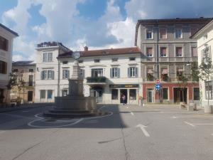 Staro mestno jedro v času zapore